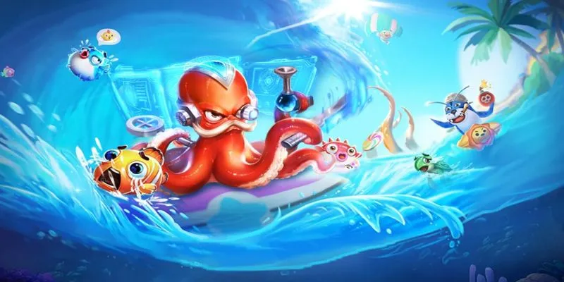 Bắn Cá Đổi Thưởng FUN88 - Sân Chơi Tài Lộc Khủng 2025